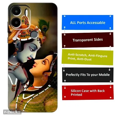 Redmi A1 Plus Back Cover Designer Printed Soft Case-thumb3