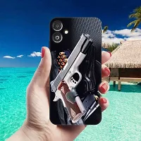 Samsung Galaxy A04 Back Cover Designer Printed Soft Case-thumb3