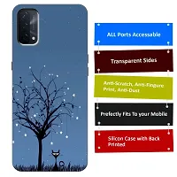 OPPO A74 5G Back Cover Designer Printed Soft Case-thumb2