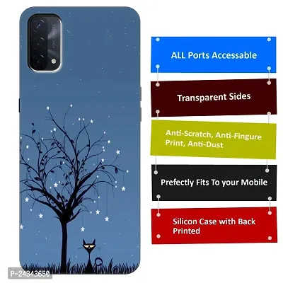 OPPO A74 5G Back Cover Designer Printed Soft Case-thumb3