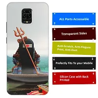 Redmi Note 9 Pro Back Cover Designer Printed Soft Case-thumb2