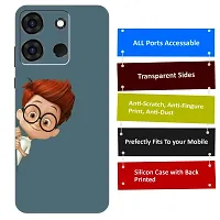 Infinix Smart 7 Back Cover Designer Printed Soft Case-thumb2