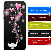 REDMI 10 Power Back Cover Designer Printed Soft Case-thumb2