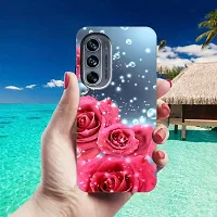 MOTOROLA G62 5G Back Cover Designer Printed Soft Case-thumb3