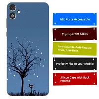 Samsung Galaxy A04 Back Cover Designer Printed Soft Case-thumb2