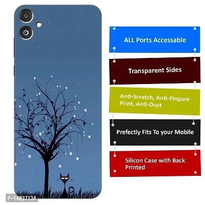 Samsung Galaxy A04 Back Cover Designer Printed Soft Case-thumb3