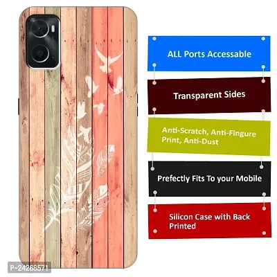 Oppo A76 Back Cover Designer Printed Soft Case-thumb3