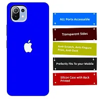 Mi 11 Lite Back Cover Designer Printed Soft Case-thumb2