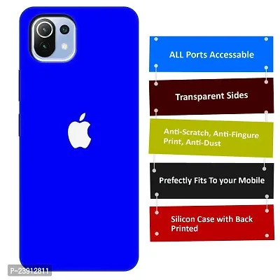 Mi 11 Lite Back Cover Designer Printed Soft Case-thumb3