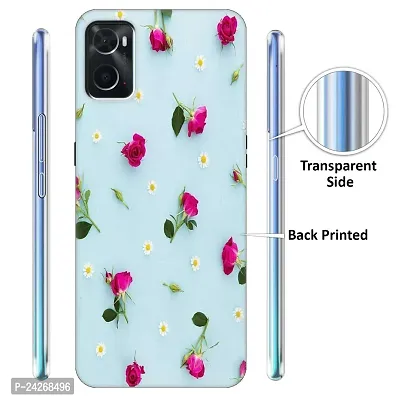 Oppo A76 Back Cover Designer Printed Soft Case-thumb2