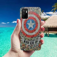 Poco M3 Pro 5G Back Cover Designer Printed Soft Case-thumb3