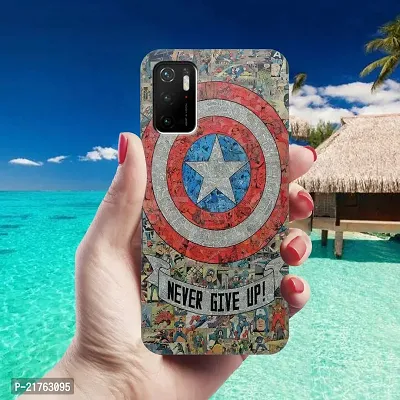 Poco M3 Pro 5G Back Cover Designer Printed Soft Case-thumb4