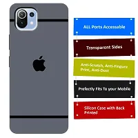 Mi 11 Lite Back Cover Designer Printed Soft Case-thumb2