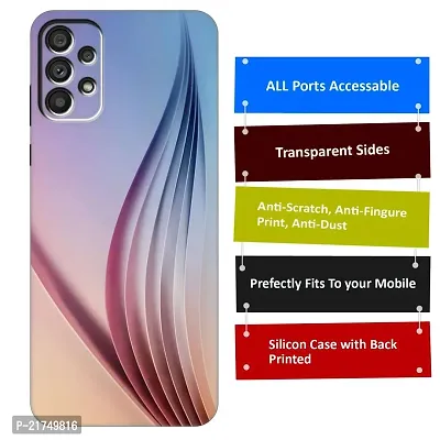 Samsung Galaxy A23 Back Cover Designer Printed Soft Case-thumb3