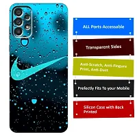 Samsung Galaxy A23 Back Cover Designer Printed Soft Case-thumb2