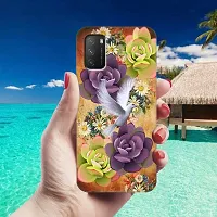 POCO M3 Back Cover Designer Printed Soft Case-thumb3