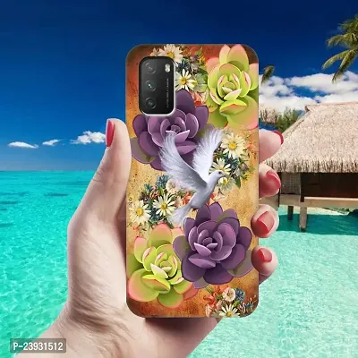 POCO M3 Back Cover Designer Printed Soft Case-thumb4