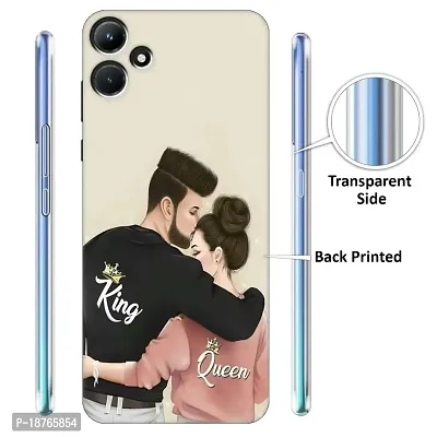 Infinix Hot 30i Back Cover Designer Printed Soft Case-thumb2