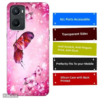 Oppo A96 Back Cover Designer Printed Soft Case-thumb3