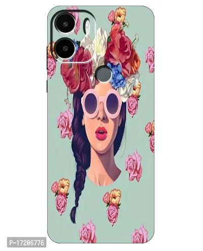 REDMI A2 Plus Back Cover Designer Printed Soft Case