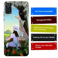 Poco M4 Pro 4G Back Cover Designer Printed Soft Case-thumb2