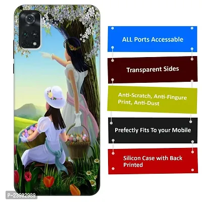 Poco M4 Pro 4G Back Cover Designer Printed Soft Case-thumb3