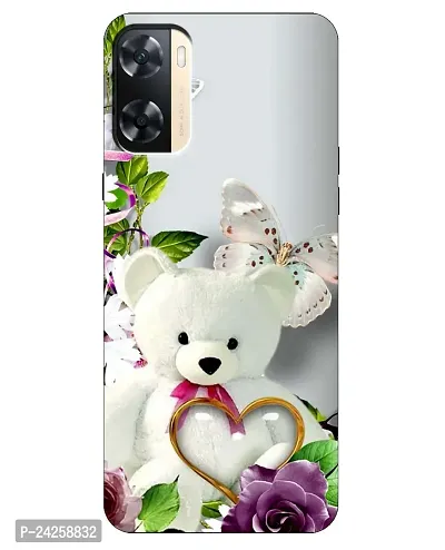 OPPO A77 Back Cover Designer Printed Soft Case-thumb0