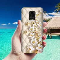 REDMI Note 9 Pro Max Back Cover Designer Printed Soft Case-thumb3