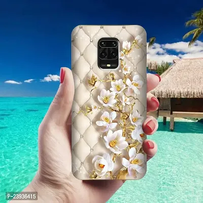 REDMI Note 9 Pro Max Back Cover Designer Printed Soft Case-thumb4