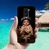 REDMI Note 9 Back Cover Designer Printed Soft Case-thumb3