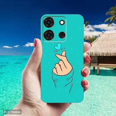 Infinix Smart 7 HD Back Cover Designer Printed Soft Case-thumb4