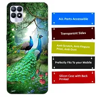 realme 8i Back Cover Designer Printed Soft Case-thumb2