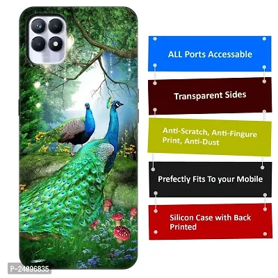 realme 8i Back Cover Designer Printed Soft Case-thumb3