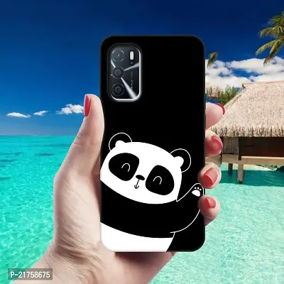 Oppo A16 Back Cover Designer Printed Soft Case-thumb4