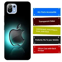 Mi 11 Lite Back Cover Designer Printed Soft Case-thumb2