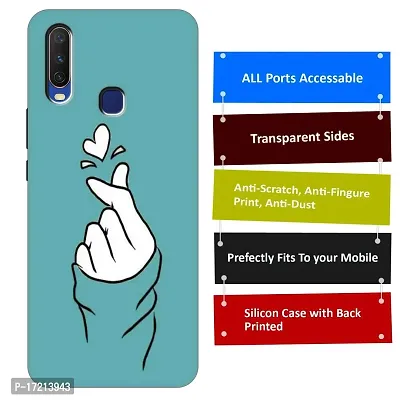 vivo Y12 Back Cover Designer Printed Soft Case-thumb3