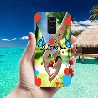 REDMI Note 9 Back Cover Designer Printed Soft Case-thumb3