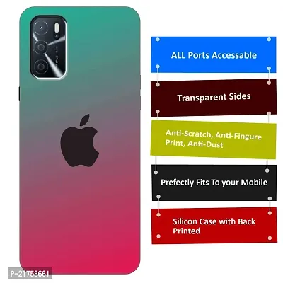 Oppo A16 Back Cover Designer Printed Soft Case-thumb3