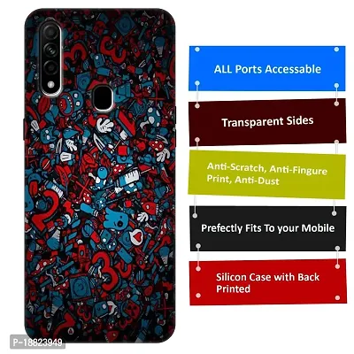 Oppo A31 Back Cover Designer Printed Soft Case-thumb3