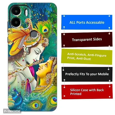 Redmi A1 Back Cover Designer Printed Soft Case-thumb3