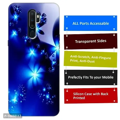 OPPO A9 2020 Back Cover Designer Printed Soft Case-thumb3