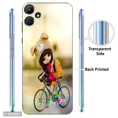 Infinix Hot 30i Back Cover Designer Printed Soft Case-thumb2