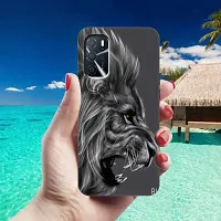 Oppo A16 Back Cover Designer Printed Soft Case-thumb3