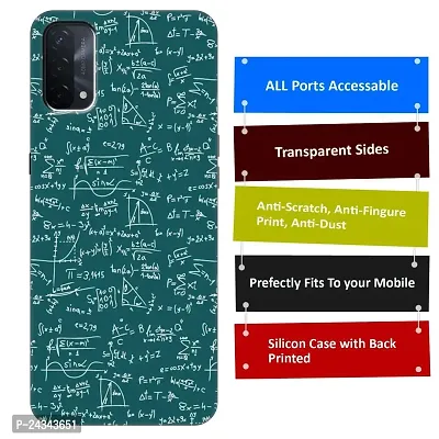 OPPO A74 5G Back Cover Designer Printed Soft Case-thumb3