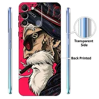 Tecno Spark 8C Back Cover Designer Printed Soft Case-thumb1