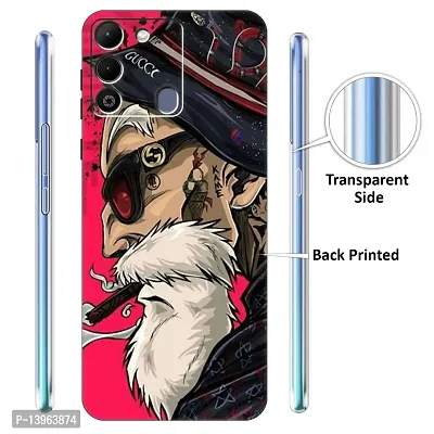 Tecno Spark 8C Back Cover Designer Printed Soft Case-thumb2