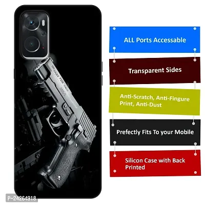 OPPO K10 Back Cover Designer Printed Soft Case-thumb3