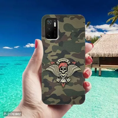 Poco M3 Pro 5G Back Cover Designer Printed Soft Case-thumb4