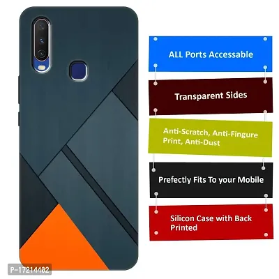 vivo Y15 Back Cover Designer Printed Soft Case-thumb3