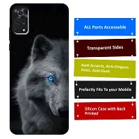 Poco M4 Pro 4G Back Cover Designer Printed Soft Case-thumb2